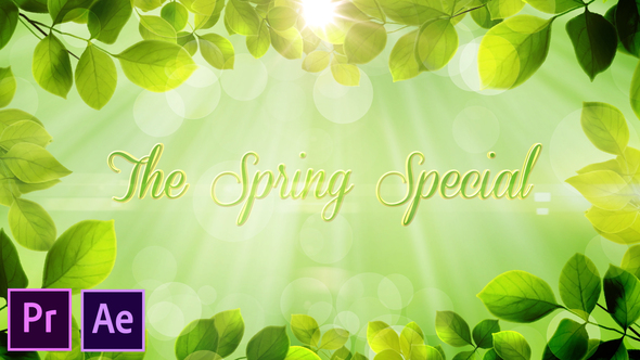 The Spring Special - Promo Pack - Premiere Pro