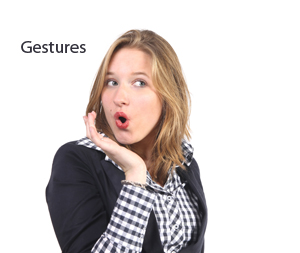 Gestures