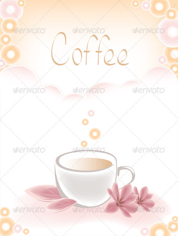 Cup of Coffee - Food Objects
