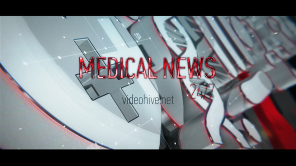 Medical News - VideoHive 26323343