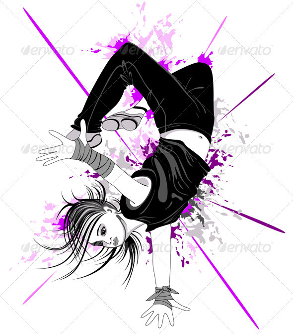 Dancing Boy - People Characters