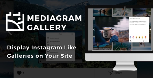 Mediagram Gallery for WordPress