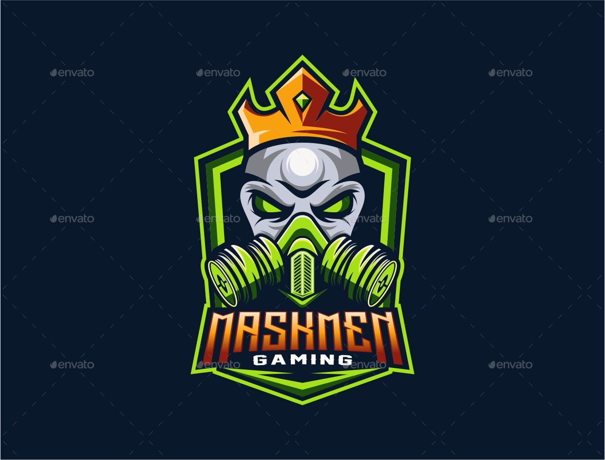 Maskmen Logo - Sport Logo Skull Game, Logo Templates | GraphicRiver