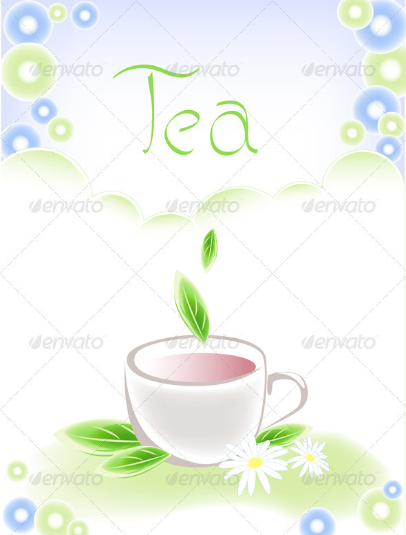 Cup of Tea - Food Objects