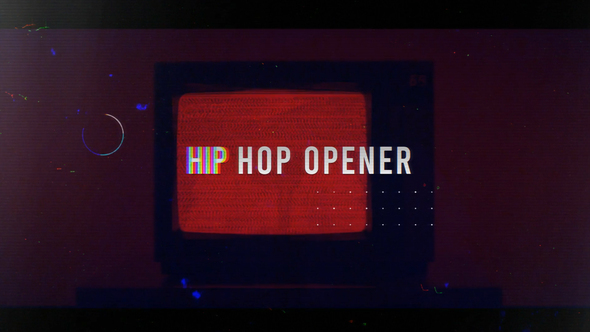 Hip Hop Opener - VideoHive 26302784
