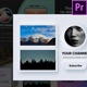 Youtube End Screens -Premiere Pro - VideoHive Item for Sale
