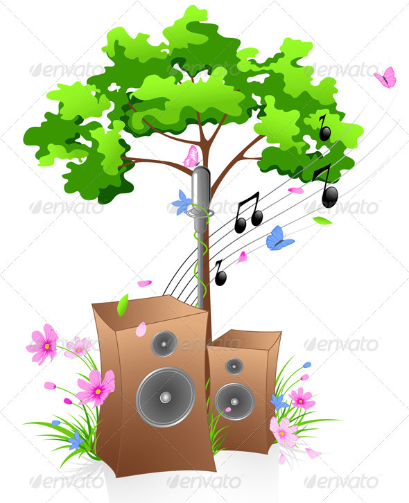 Music Background - Backgrounds Decorative