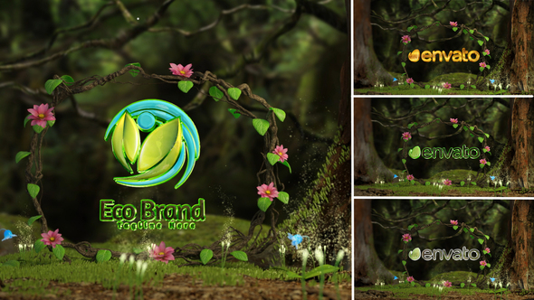Growing Nature - VideoHive 26327757