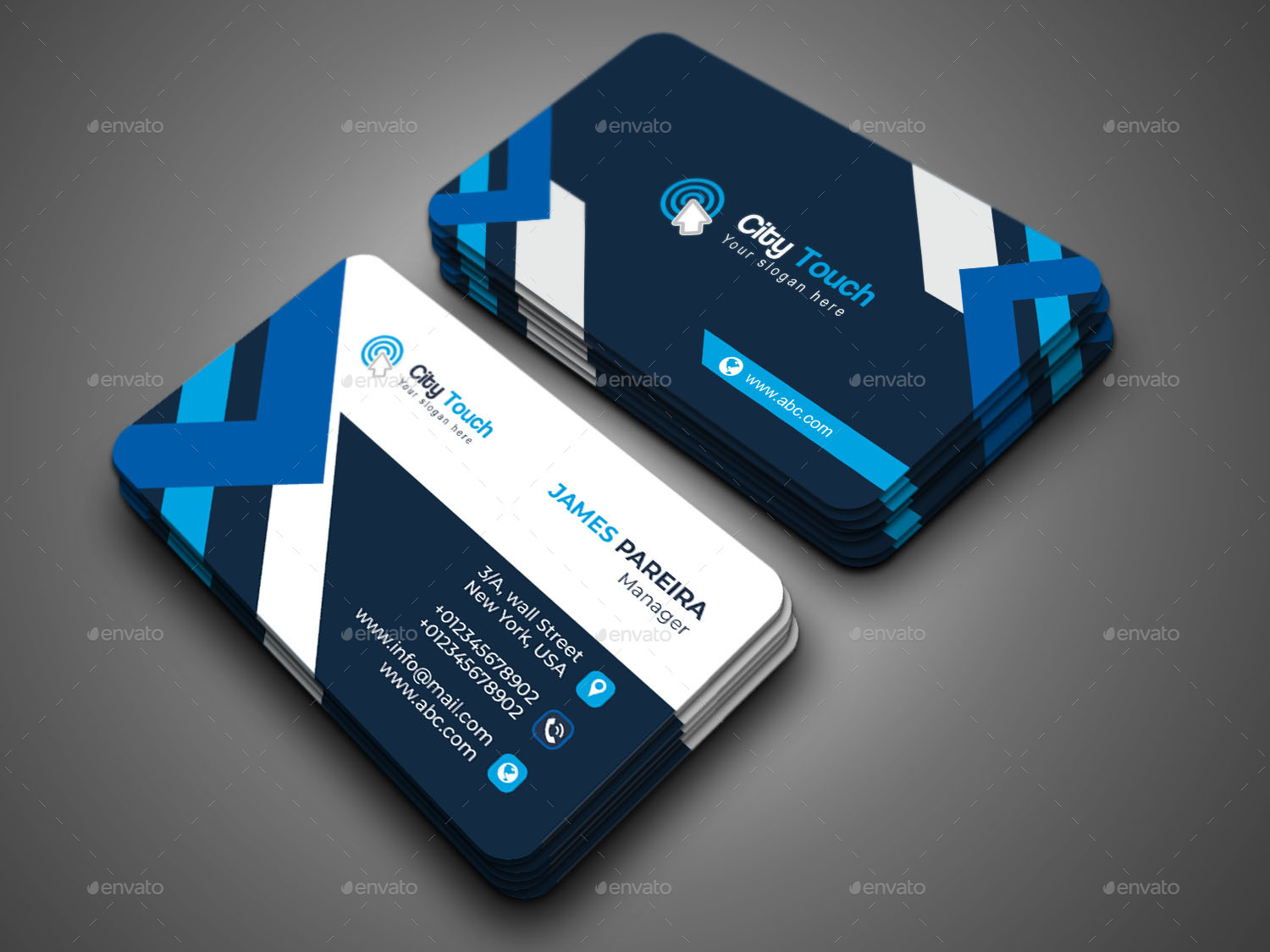 Business Card, Print Templates 