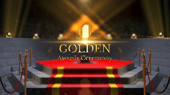 Golden Awards Ceremony - VideoHive 26321923