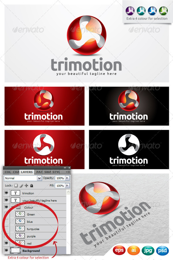 trimotion - 3d Abstract