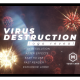 Virus Destruction Logo Reveal - VideoHive Item for Sale