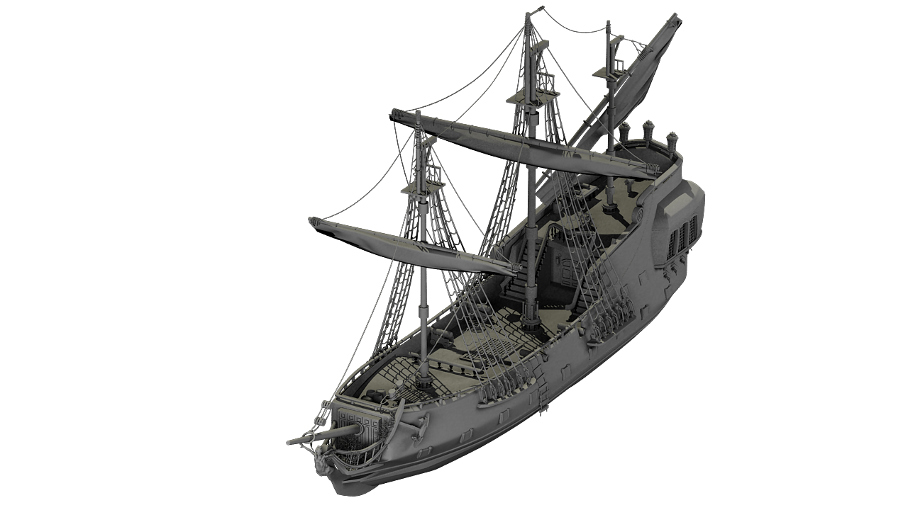 Pirate Ship by khreks | 3DOcean