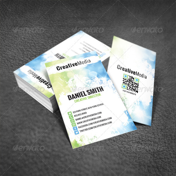 Cool Modern Business Card - Creative Business Cards
