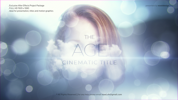 The Age Cinematic - VideoHive 26331365