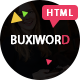 Buxiword - Digital Agency HTML Template - ThemeForest Item for Sale