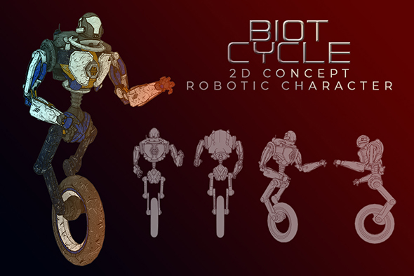 Biot Cycle - 3Docean 26337930