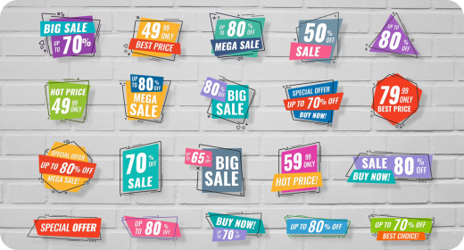 SALE BANNERS