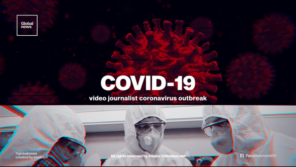 COVID-19 Video Journalism - VideoHive 26339738