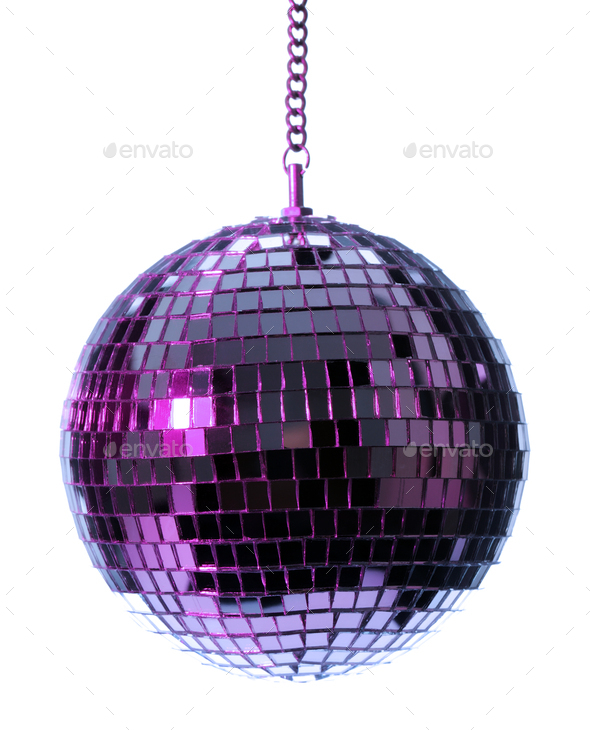 Disco ball - Stock Photo - Images