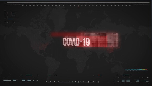 COVID-19 Coronavirus Pandemic - VideoHive 26341315
