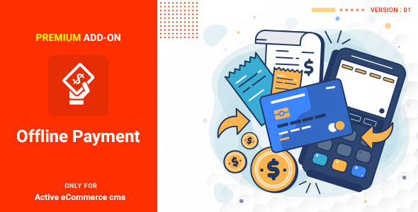 Active eCommerce Offline Payment Add-on