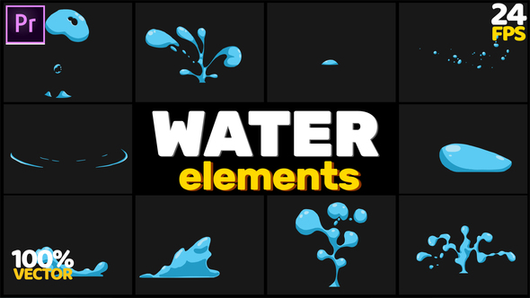 Water Elements // MOGRT