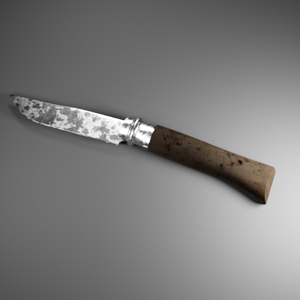 Knife - 3Docean 26341956