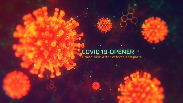 Covid Opener - VideoHive 26342023