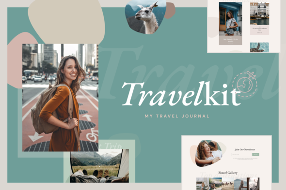 TravelKit - JournalBlog - ThemeForest 26138379