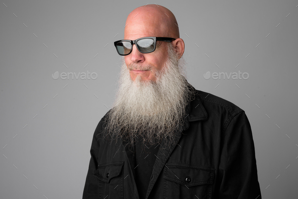 Bald Guy Wearing Shades Stock Photos - Free & Royalty-Free Stock Photos  from Dreamstime