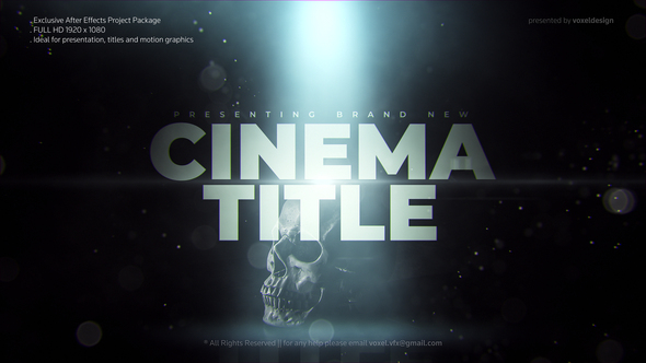 Cinema Trailer