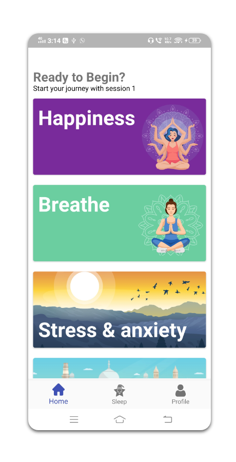 Daily Meditation App by Mobodevelopers | CodeCanyon