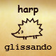 Harp Glissando