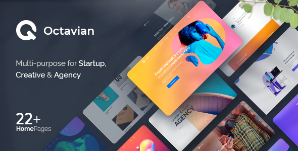 Octavian - Multipurpose - ThemeForest 26324756