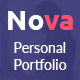 Nova-Personal Portfolio Template