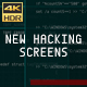 New Hacking Screens V2 (4K) - VideoHive Item for Sale