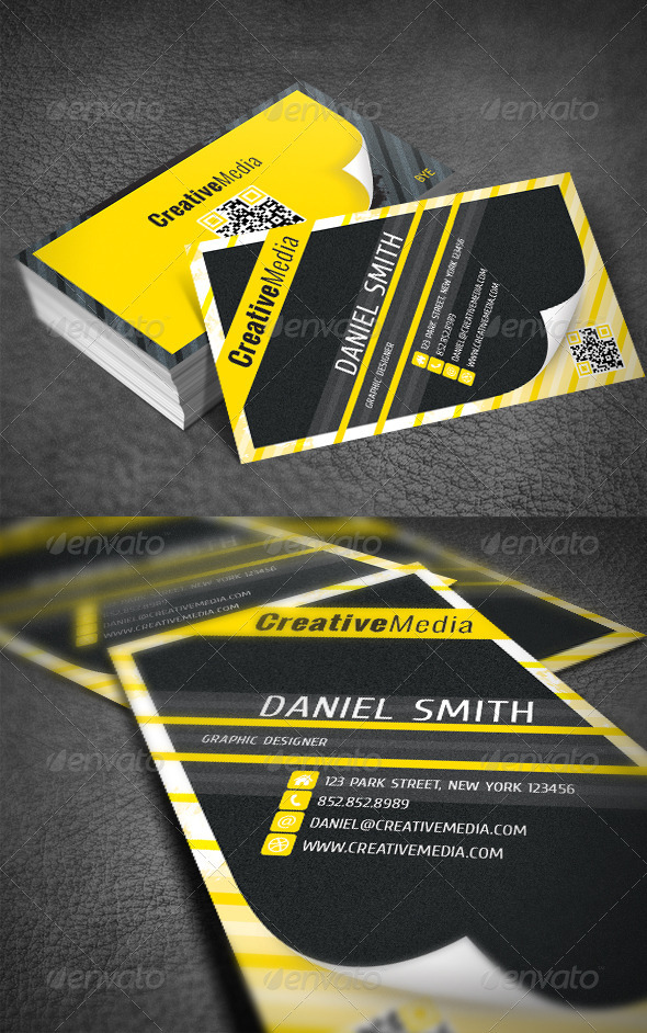 Creative Business Card - Business Cards Print Templates