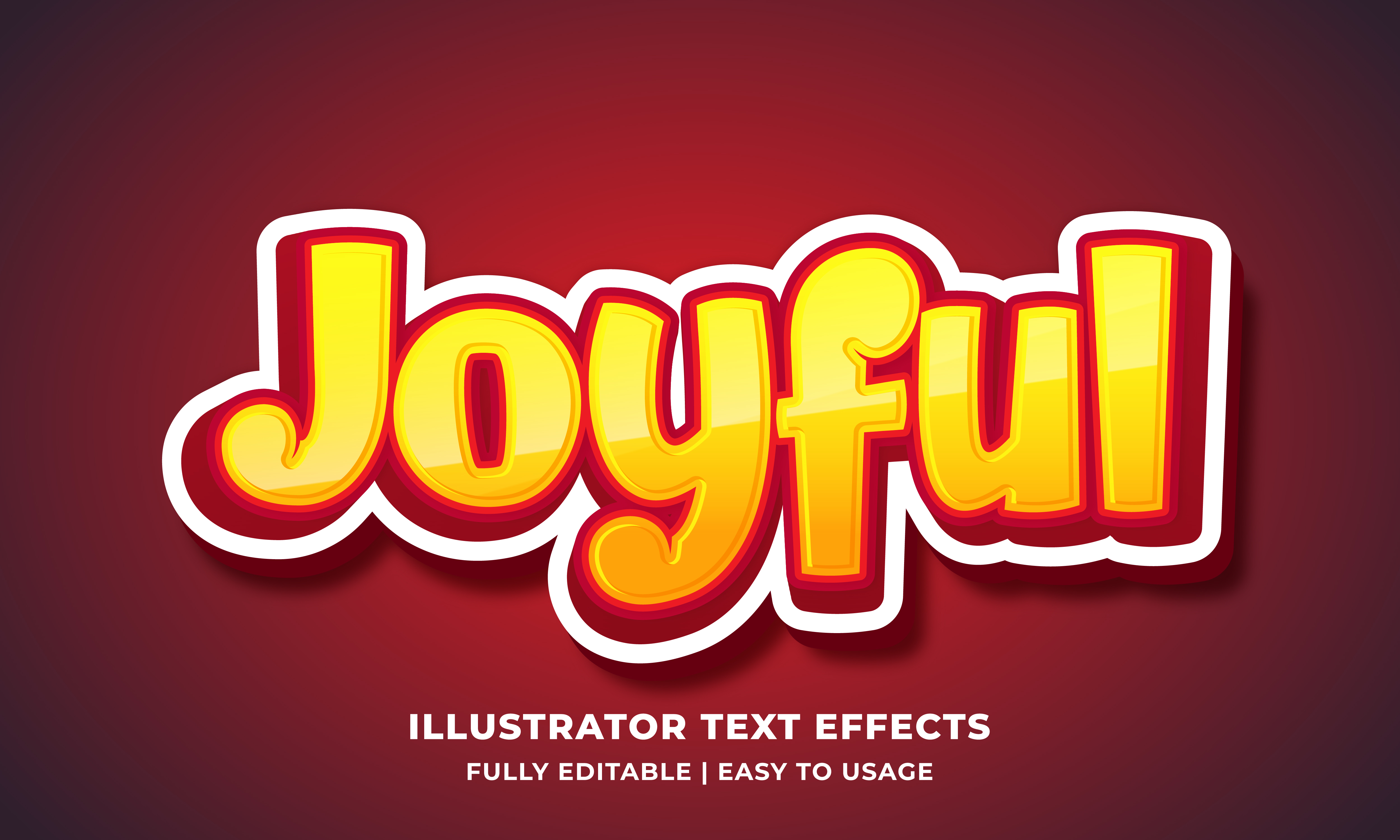 illustrator font effects free download