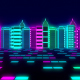 City Night Colorful Glowing - VideoHive Item for Sale