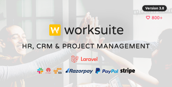 WORKSUITE – HR, CRM and Project Management
