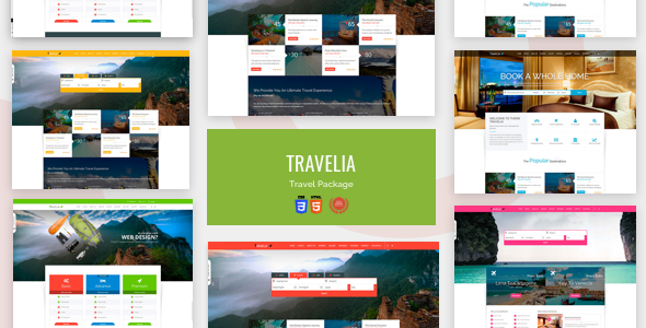 TRAVELIA - Travel - ThemeForest 11585345