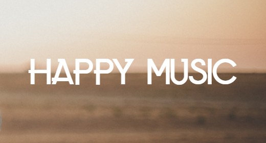 Happy music