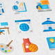 Education Modern Flat Animated Icons - VideoHive Item for Sale