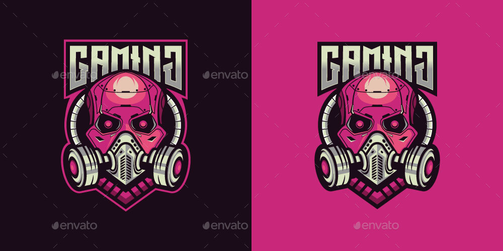 Gaming Logo - Skull Esport Logo by Prosperos006 | GraphicRiver