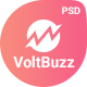 VoltBuzz - SEO & Digital Marketing Agency PSD Template - ThemeForest Item for Sale