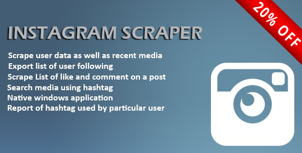 Instagram Scrapper With Email