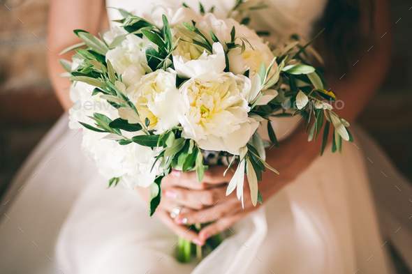 wedding bouquet - Stock Photo - Images