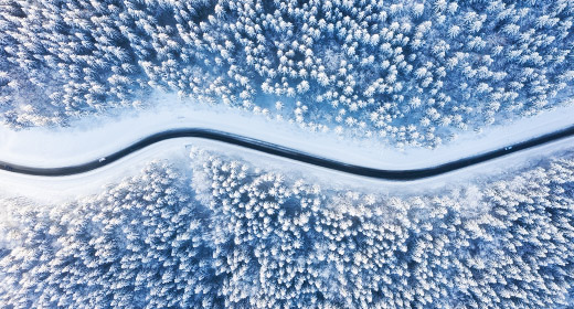 Winter landscape videos