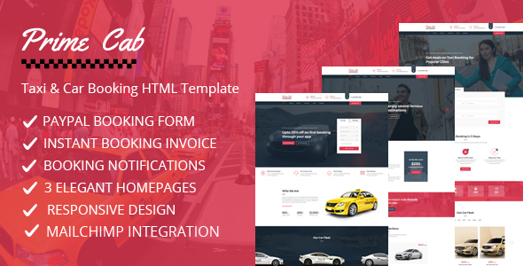 Prime Cab - ThemeForest 22882586